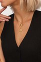 Кольє зі срібла з позолотою ANIA KRUK VINTAGE золотий SJDNC0172Z