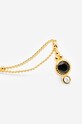 Серебряное колье с позолотой ANIA KRUK OVAL SJDNC0211Z золотой ZA00