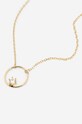 ANIA KRUK colier din argint placat cu aur GLAMOUR SJDNC0221Z aur ZA00