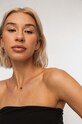 Кольє зі срібла з позолотою ANIA KRUK SUGAR SJDNC0249Z золотий