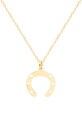 Серебряное колье с позолотой ANIA KRUK BELIEVE позолота золотой SJDNS0270Z