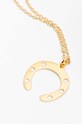 Серебряное колье с позолотой ANIA KRUK BELIEVE SJDNS0270Z золотой ZA00