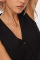 Серебряное колье с позолотой ANIA KRUK BELIEVE SJDNS0270Z золотой