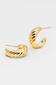 Срібні сережки з позолотою ANIA KRUK VINTAGE SMRKS1020Z золотий ZA00