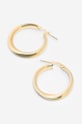 Срібні сережки з позолотою ANIA KRUK TRENDY SMVKS2580Z золотий ZA00