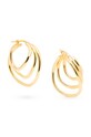 Серебряные серьги с позолотой ANIA KRUK TRENDY позолота золотой SMVKS2620Z