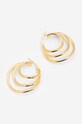 Серебряные серьги с позолотой ANIA KRUK TRENDY SMVKS2620Z золотой ZA00