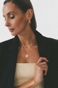 Серебряные серьги с позолотой ANIA KRUK TRENDY SMVKS2620Z