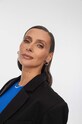 Strieborné pozlátené náušnice ANIA KRUK TRENDY zlatá SMVKS2630Z