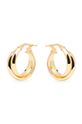 ANIA KRUK cercei din argint placat cu aur TRENDY placat cu aur aur SMVKS2660Z
