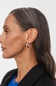 Срібні сережки з позолотою ANIA KRUK TRENDY золотий SMVKS2660Z
