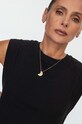 Аксессуары Серебряное колье с позолотой ANIA KRUK BLAIR SMVNS2400Z золотой