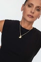 Accesorii ANIA KRUK colier din argint placat cu aur BLAIR SMVNS2400Z aur