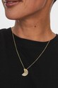 Серебряное колье с позолотой ANIA KRUK BLAIR золотой SMVNS2400Z
