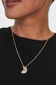ANIA KRUK colier din argint placat cu aur BLAIR aur SMVNS2400Z