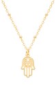 ANIA KRUK colier din argint placat cu aur VINTAGE placat cu aur aur SMVNS2480Z