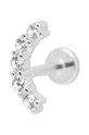 ANIA KRUK ROCK IT zircone argento SRUKC0862