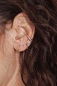 Accesorii ANIA KRUK ROCK IT SRUKC0942 argintiu