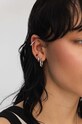 Срібна сережка ANIA KRUK ROCK IT срібний SRUKS0655