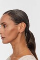 Серебряные серьги с позолотой ANIA KRUK VINTAGE золотой SRUKS2320Z