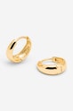 Позлатени сребърни обици ANIA KRUK VINTAGE SRUKS2330Z злато ZA00