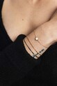 Аксесуари Золотий браслет ANIA KRUK DOLCE VITA ZEMAY2009 золотий