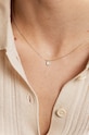 Doplnky Zlatý náhrdelník ANIA KRUK GLOW ZEMNP2392 zlatá