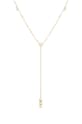 Χρυσό κολιέ ANIA KRUK SOFT Συσκευασία Δώρου χρυσαφί ZEMNZ2440
