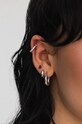 Аксессуары Сережки ANIA KRUK TRENDY MRUKM0450 серебрянный