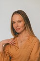 Позолочене кольє ANIA KRUK AMULETY MRUNM2200Z золотий