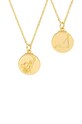 Позолоченное колье ANIA KRUK AMULETY Gift Box золотой MRUNM2230Z