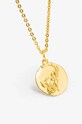 Позолоченное колье ANIA KRUK AMULETY MRUNM2230Z золотой ZA00