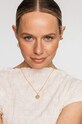 Позолоченное колье ANIA KRUK AMULETY золотой MRUNM2230Z