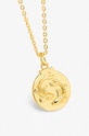 Επιχρυσωμένο κολιέ ANIA KRUK AMULETY MRUNM2260Z χρυσαφί ZA00