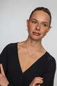 Позолочене кольє ANIA KRUK AMULETY золотий MRUNM2260Z