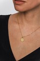 Аксесуари Позолочене кольє ANIA KRUK AMULETY MRUNM2300Z золотий