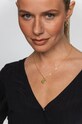 Позолочене кольє ANIA KRUK AMULETY золотий MRUNM2300Z