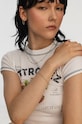 ANIA KRUK kolczyk ze srebra pokrytego złotem VINTAGE SMVKC2322Z złoty