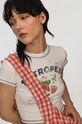 Серебряное колье с позолотой ANIA KRUK SUGAR SMVNC2348Z золотой