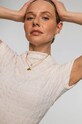 ANIA KRUK collana in argento placcato oro DUO SOPNN0756Z oro