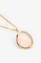 ANIA KRUK naszyjnik ze srebra pokrytego złotem DUO SOPNN0768Z złoty ZA00