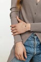 Золотий браслет ANIA KRUK DOLCE VITA ZEMAP2182 золотий
