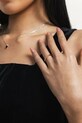 Серебряное кольцо с позолотой ANIA KRUK TRENDY золотой SGCPS1760Z
