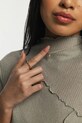 Серебряное кольцо с позолотой ANIA KRUK HIPPIE золотой SGCPS1810Z
