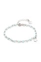 Srebrna narukvica ANIA KRUK OVAL srebro srebrna SLTAS1760