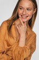 ANIA KRUK bransoletka ze srebra pokrytego złotem DUO złoty SMRAY1349Z
