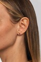 Accessori ANIA KRUK orecchini in argento placcato in oro DUO SMRKN1384Z oro