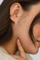 Аксесуари Срібні сережки з позолотою ANIA KRUK DUO SMRKY1339Z золотий