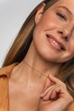 Кольє зі срібла з позолотою ANIA KRUK DUO SMRNY1349Z золотий