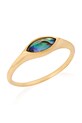 Серебряное кольцо с позолотой ANIA KRUK VINTAGE серебро золотой SMRPS0890Z